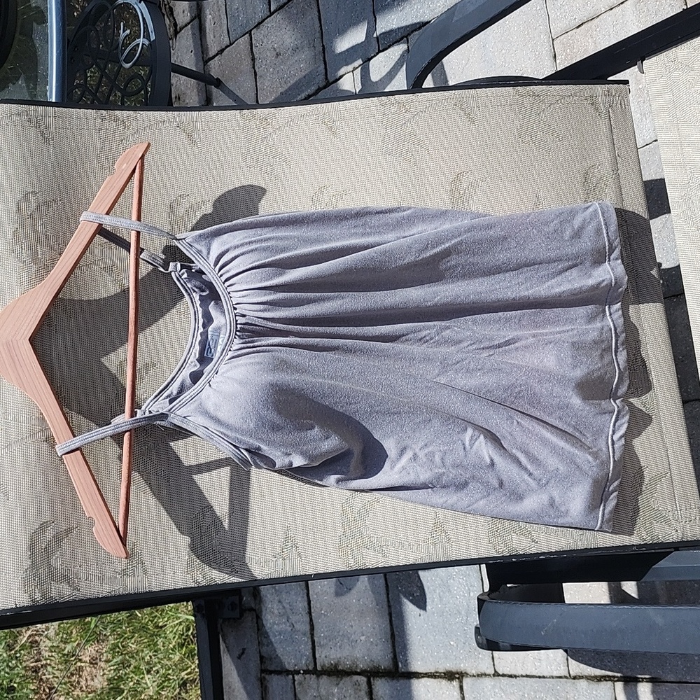 32 degrees cami bra top gray